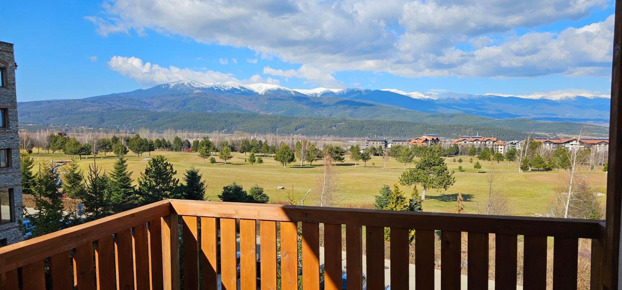 Green Peaks Suite In Pirin Golf & County Club Разлог Екстер'єр фото