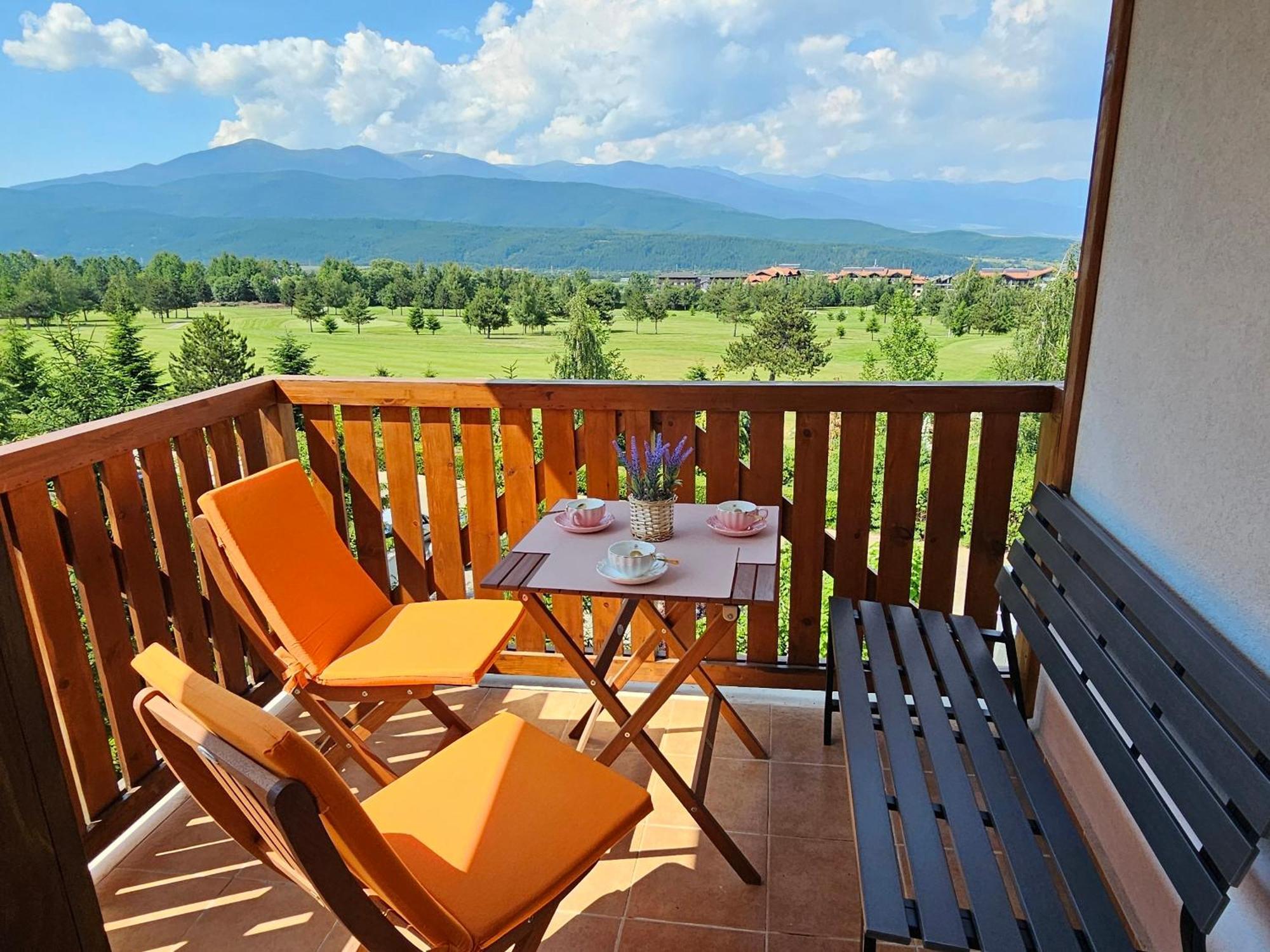 Green Peaks Suite In Pirin Golf & County Club Разлог Екстер'єр фото
