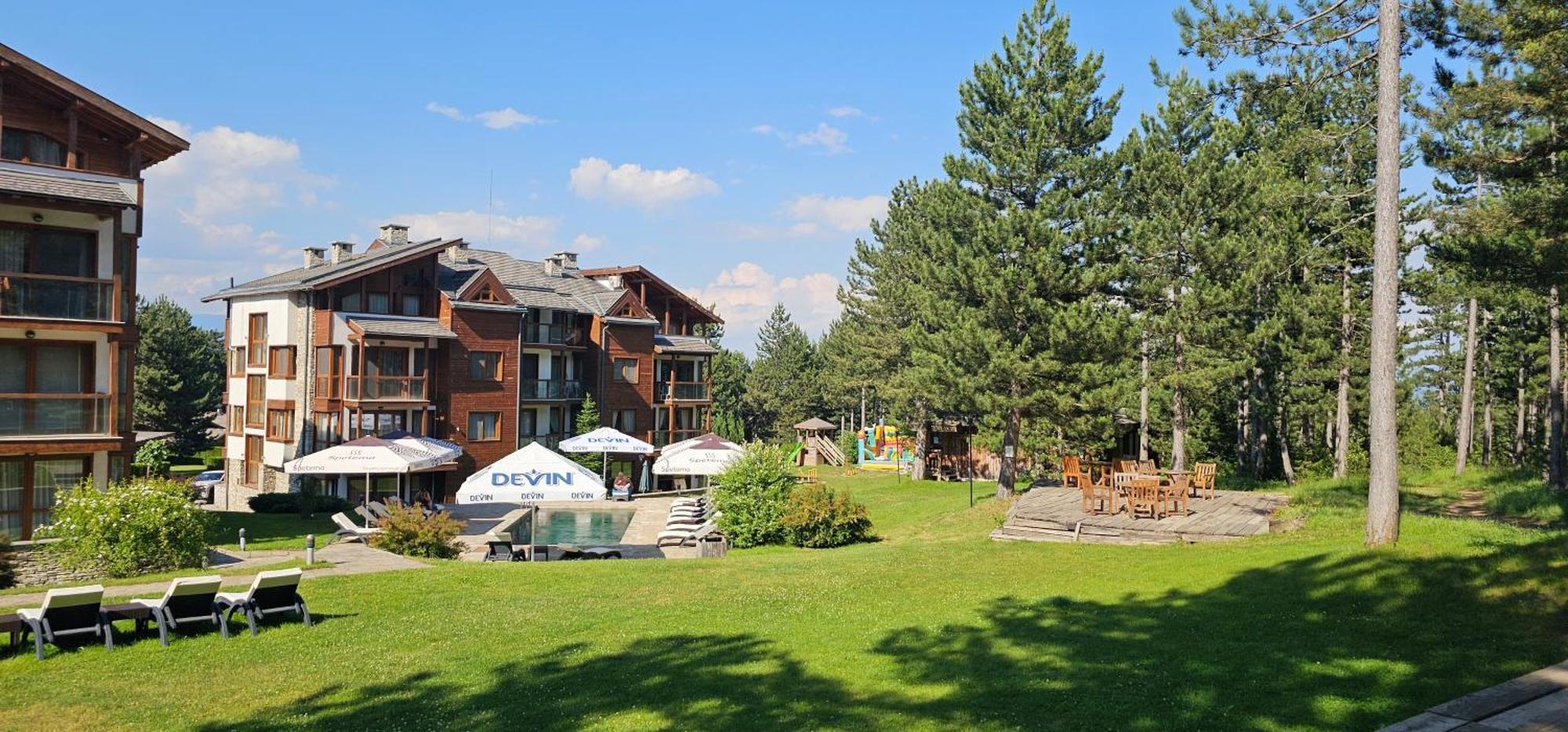 Green Peaks Suite In Pirin Golf & County Club Разлог Екстер'єр фото