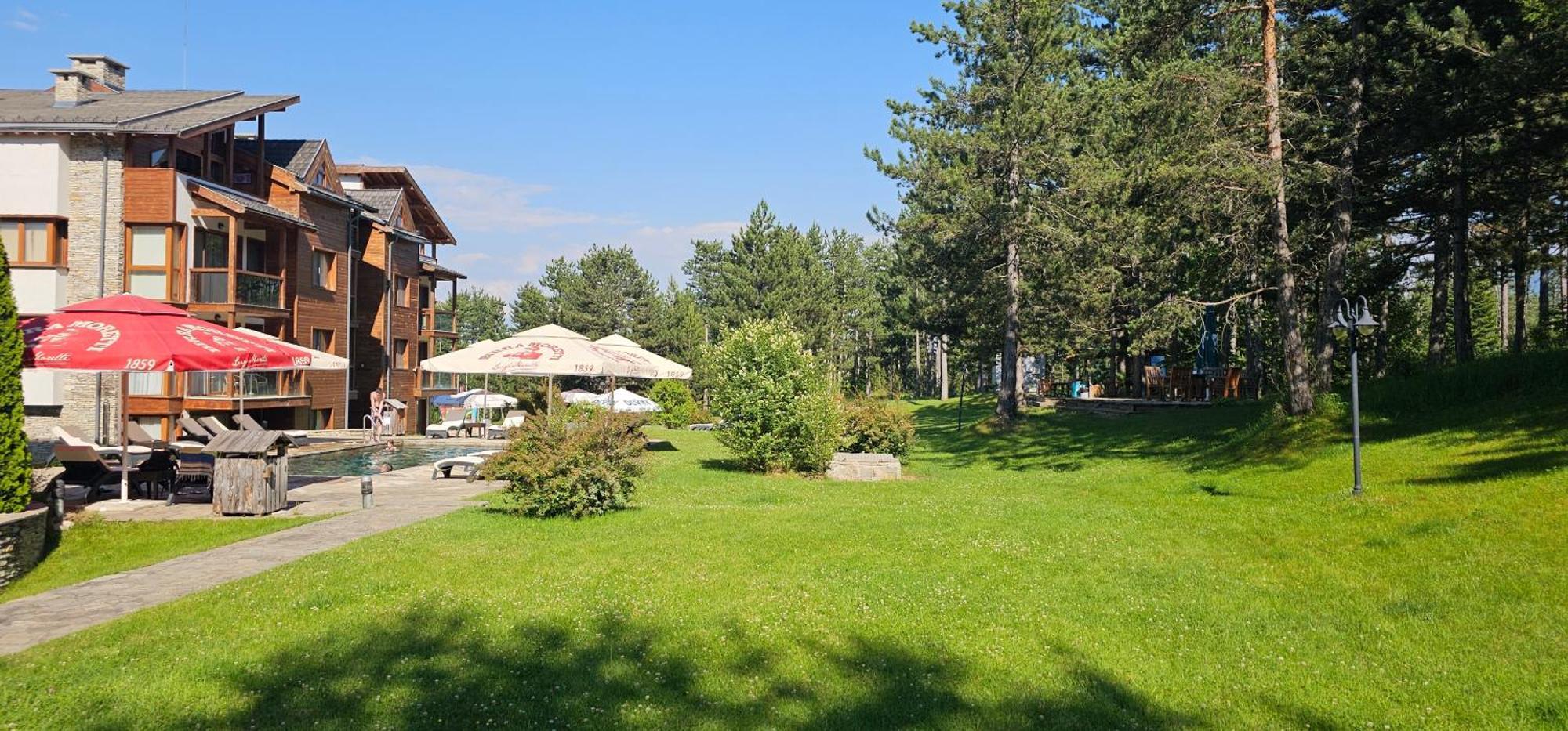 Green Peaks Suite In Pirin Golf & County Club Разлог Екстер'єр фото